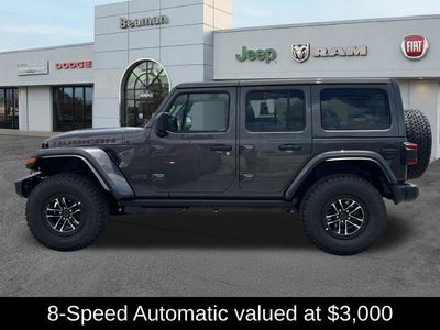 2026 Jeep Wrangler Rubicon X