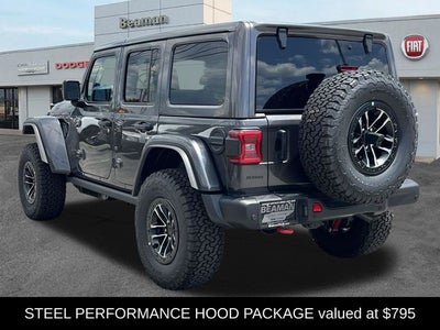 2026 Jeep Wrangler Rubicon X