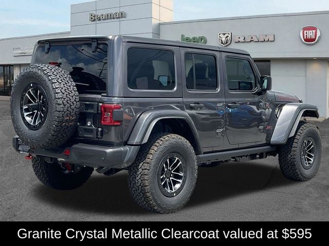 2026 Jeep Wrangler Rubicon X