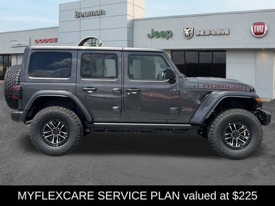 2026 Jeep Wrangler Rubicon X
