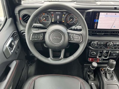 2026 Jeep Wrangler Rubicon X