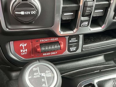 2026 Jeep Wrangler Rubicon X