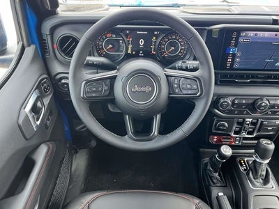 2026 Jeep Wrangler Rubicon X