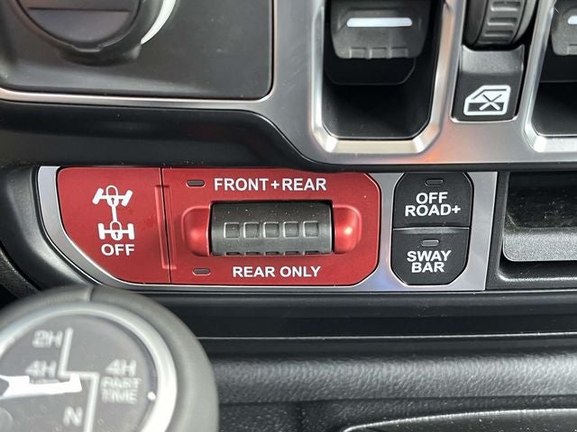 2026 Jeep Wrangler Rubicon X
