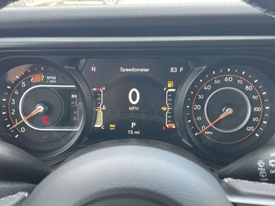 2026 Jeep Wrangler Rubicon X