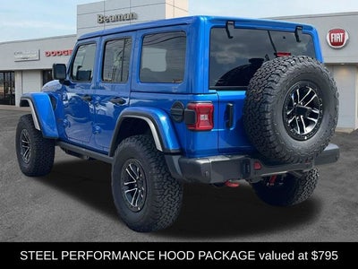 2026 Jeep Wrangler Rubicon X