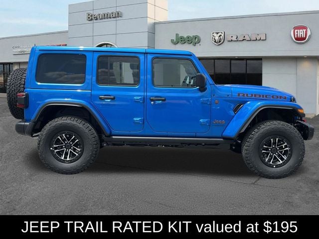 2026 Jeep Wrangler Rubicon X