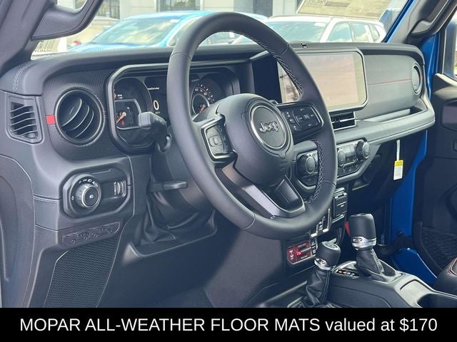 2026 Jeep Wrangler Rubicon X