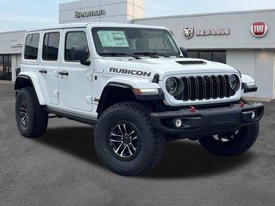 2026 Jeep Wrangler Rubicon X