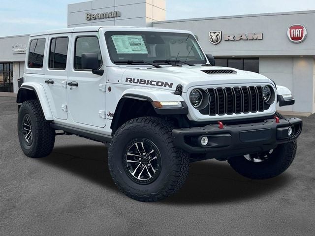 2026 Jeep Wrangler Rubicon X