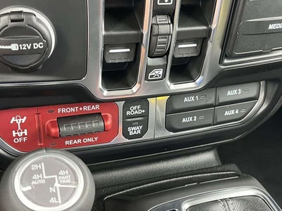 2026 Jeep Wrangler Rubicon X