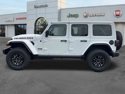2026 Jeep Wrangler Rubicon X
