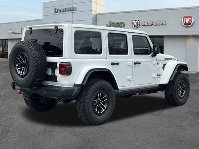 2026 Jeep Wrangler Rubicon X