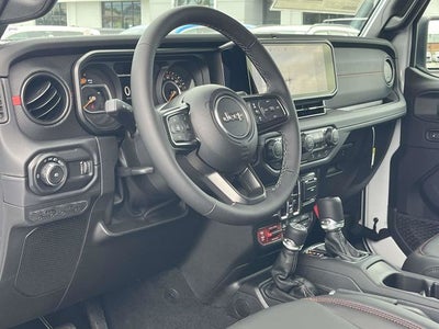 2026 Jeep Wrangler Rubicon X
