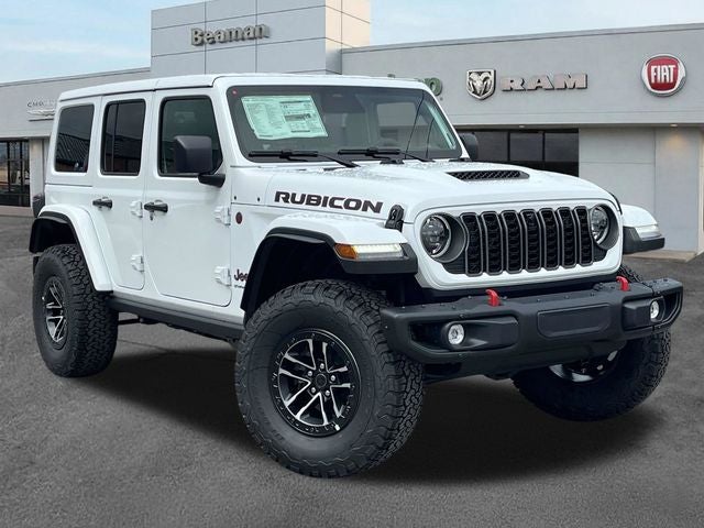 2026 Jeep Wrangler Rubicon X