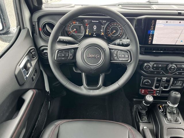 2026 Jeep Wrangler Rubicon X