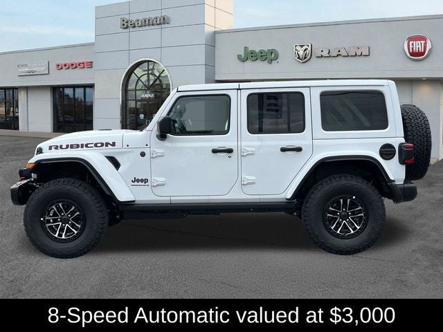 2026 Jeep Wrangler Rubicon X