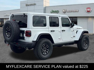 2026 Jeep Wrangler Rubicon X