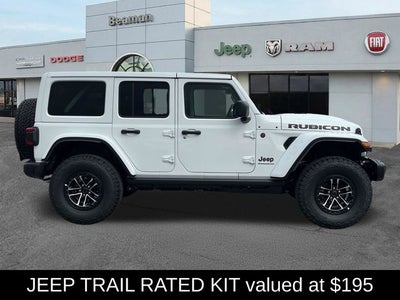 2026 Jeep Wrangler Rubicon X