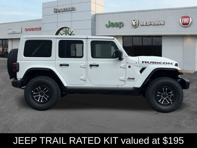 2026 Jeep Wrangler Rubicon X