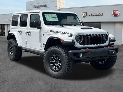 2026 Jeep Wrangler Rubicon X