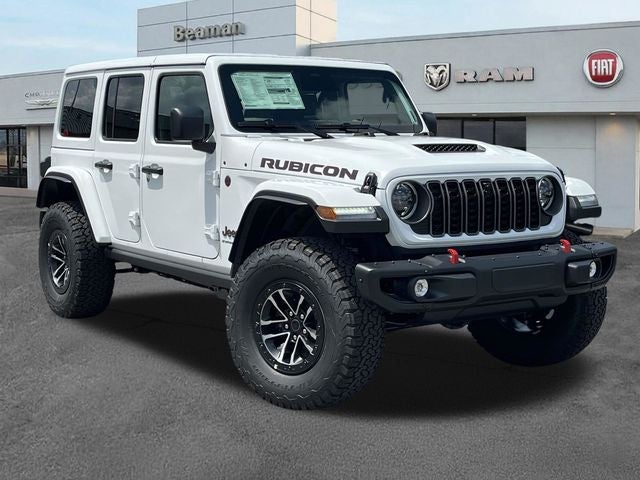 2026 Jeep Wrangler Rubicon X