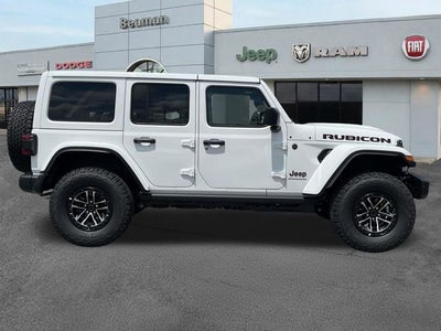 2026 Jeep Wrangler Rubicon X