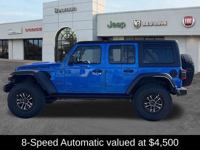 2026 Jeep Wrangler Rubicon