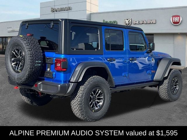 2026 Jeep Wrangler Rubicon