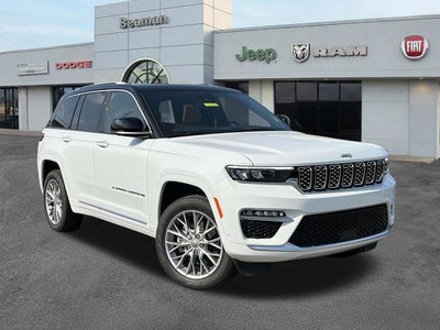 2024 Jeep Grand Cherokee 4xe Summit 4xe
