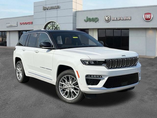 2024 Jeep Grand Cherokee 4xe Summit 4xe