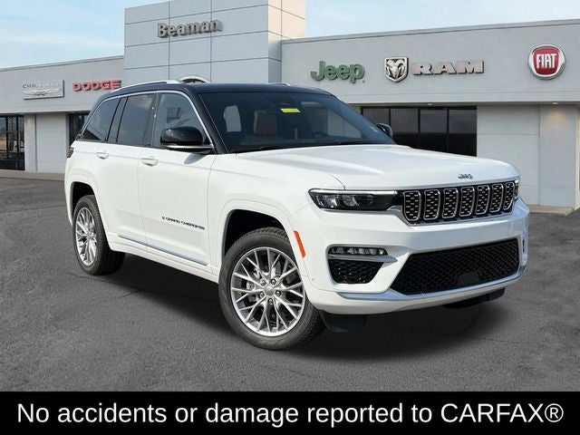 2024 Jeep Grand Cherokee 4xe Summit 4xe