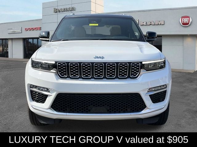 2024 Jeep Grand Cherokee 4xe Summit 4xe
