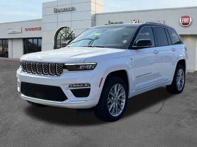 2024 Jeep Grand Cherokee 4xe Summit 4xe