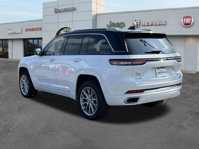 2024 Jeep Grand Cherokee 4xe Summit 4xe