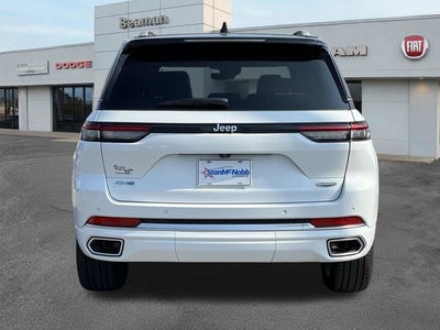 2024 Jeep Grand Cherokee 4xe Summit 4xe