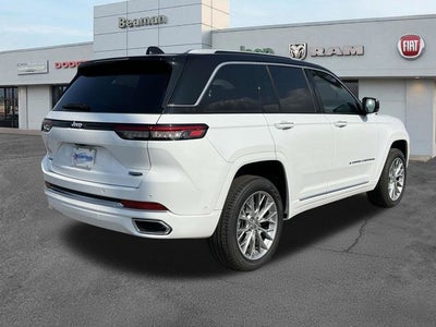 2024 Jeep Grand Cherokee 4xe Summit 4xe