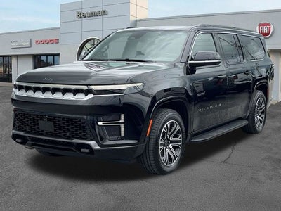 2026 Jeep Grand Wagoneer Base