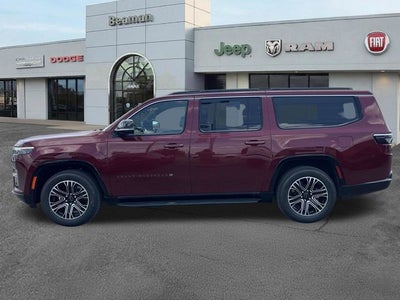 2026 Jeep Grand Wagoneer Base