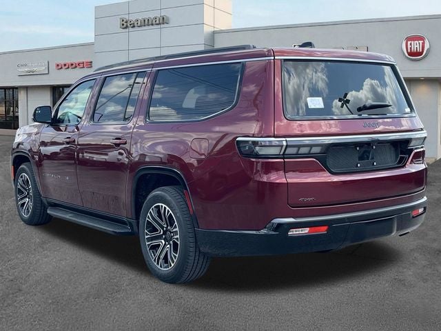 2026 Jeep Grand Wagoneer Base