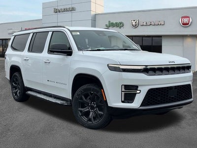 2026 Jeep Grand Wagoneer Limited Altitude