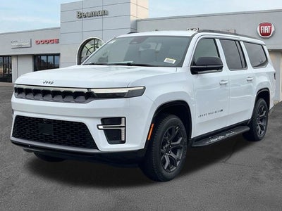 2026 Jeep Grand Wagoneer Limited Altitude