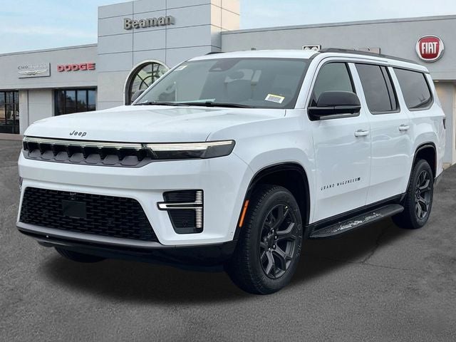 2026 Jeep Grand Wagoneer Limited Altitude