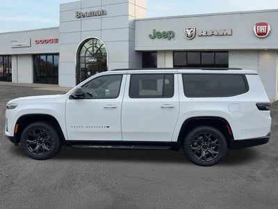 2026 Jeep Grand Wagoneer Limited Altitude