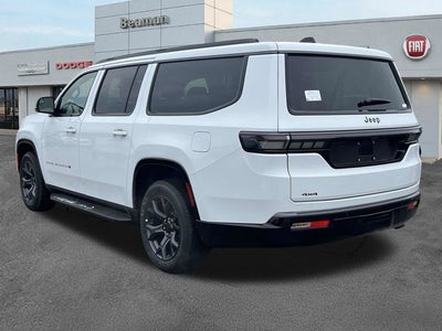 2026 Jeep Grand Wagoneer Limited Altitude