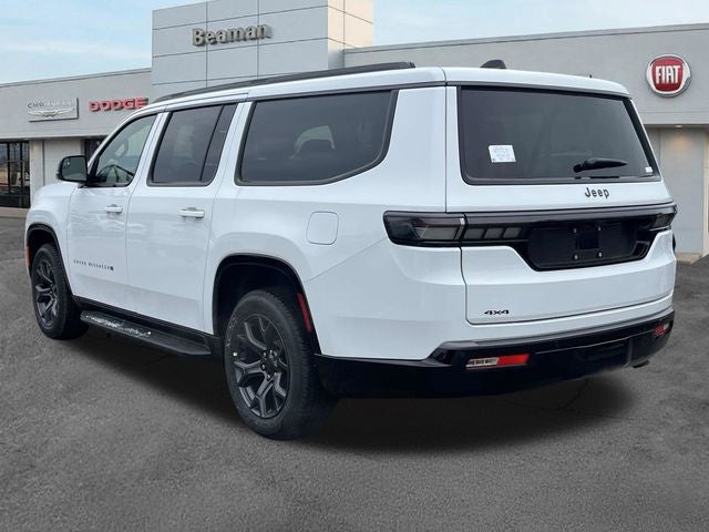 2026 Jeep Grand Wagoneer Limited Altitude