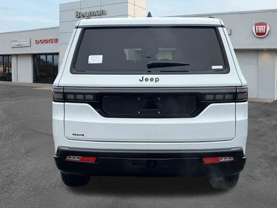 2026 Jeep Grand Wagoneer Limited Altitude