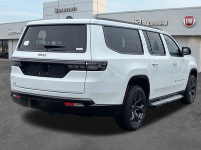 2026 Jeep Grand Wagoneer Limited Altitude