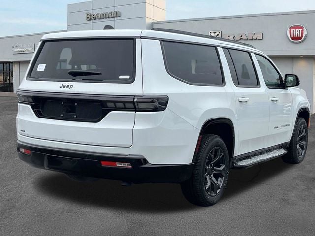 2026 Jeep Grand Wagoneer Limited Altitude