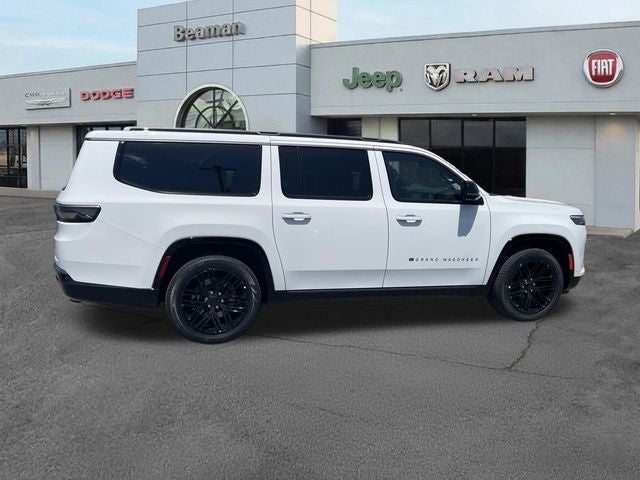 2026 Jeep Grand Wagoneer Limited Reserve